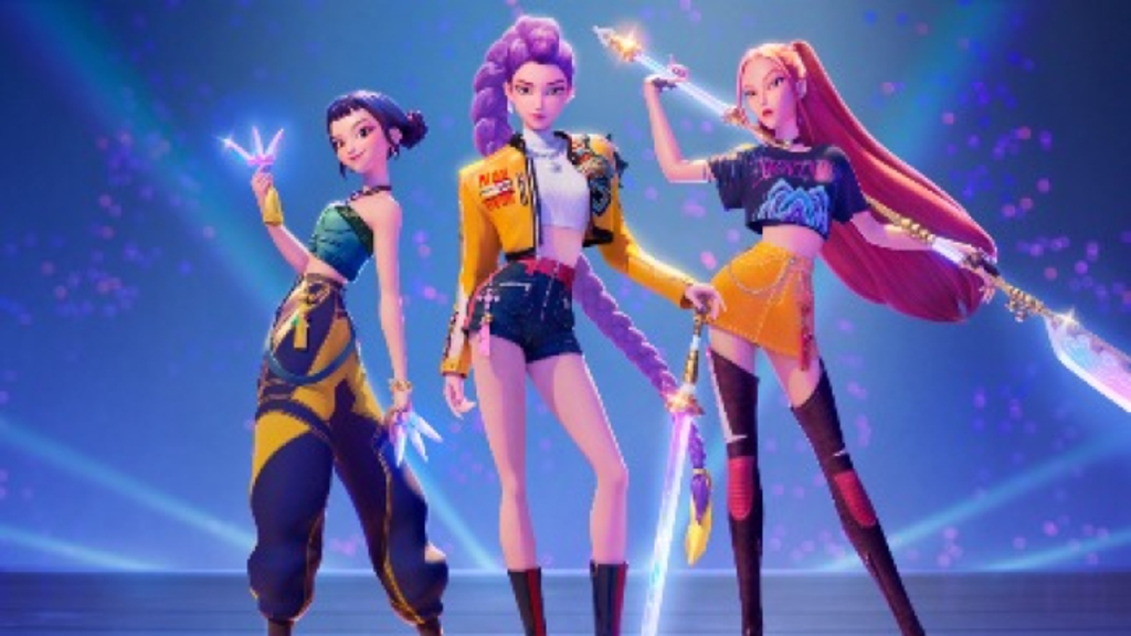 Kpop Demon Hunters
