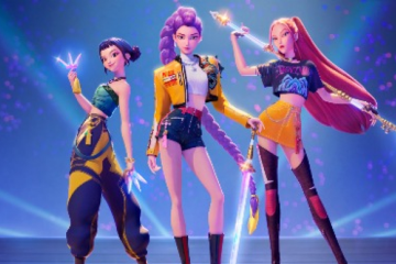 Kpop Demon Hunters