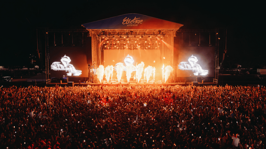 Live Nation Electric Avenue