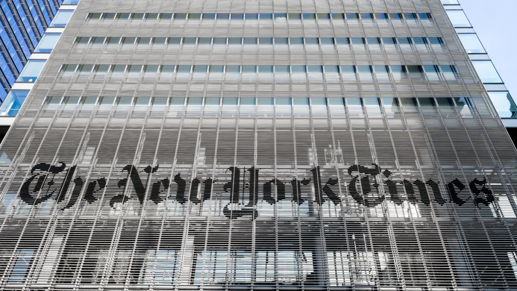 The New York Times Gives Culture Critics Walking Papers The New York Times critics
