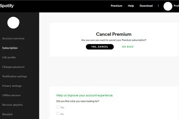 Click to cancel rule revived
