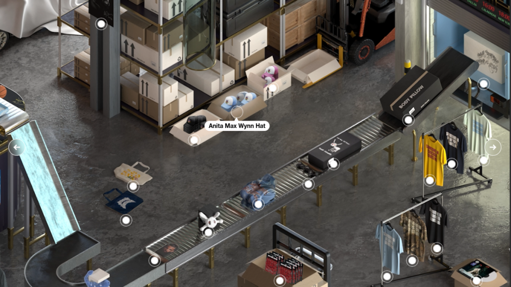 Amazon merch Drake's Warehouse