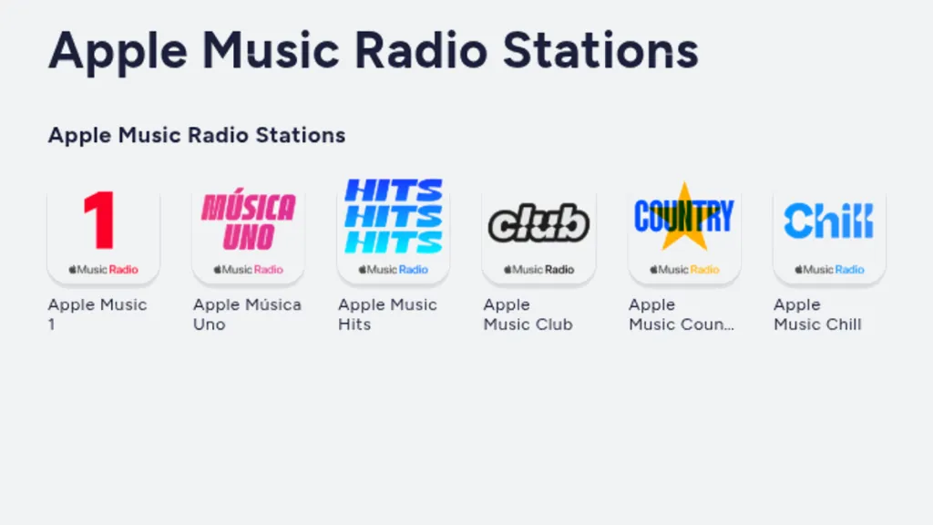 Apple Music Partners with TuneIn to Expand Radio Reach Worldwide