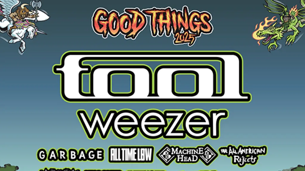 Australia Good Things Festival Tool Weezer headliners