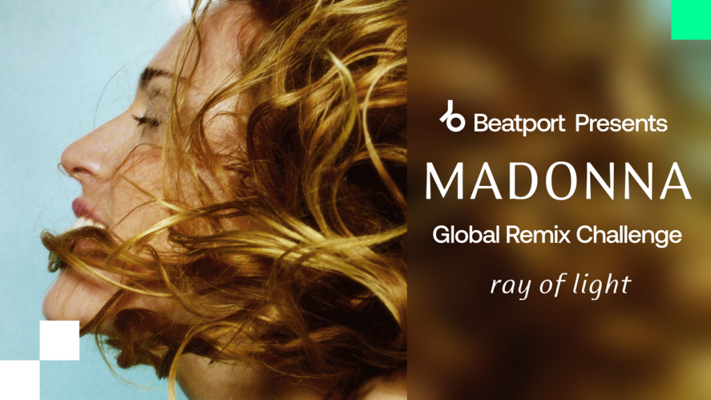 Beatport Partners with Warner Music Group for Madonna ‘Global Remix Challenge’
