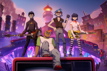 Gorillaz Fortnite Festival