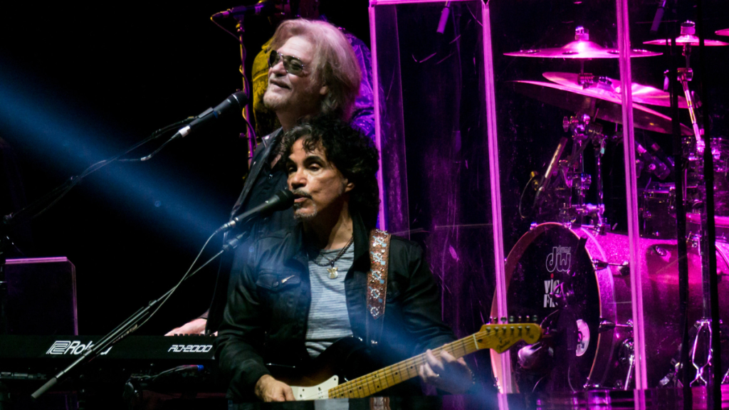 Daryl Hall and John Oates
