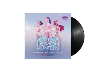 KPop Demon HUnters vinyl