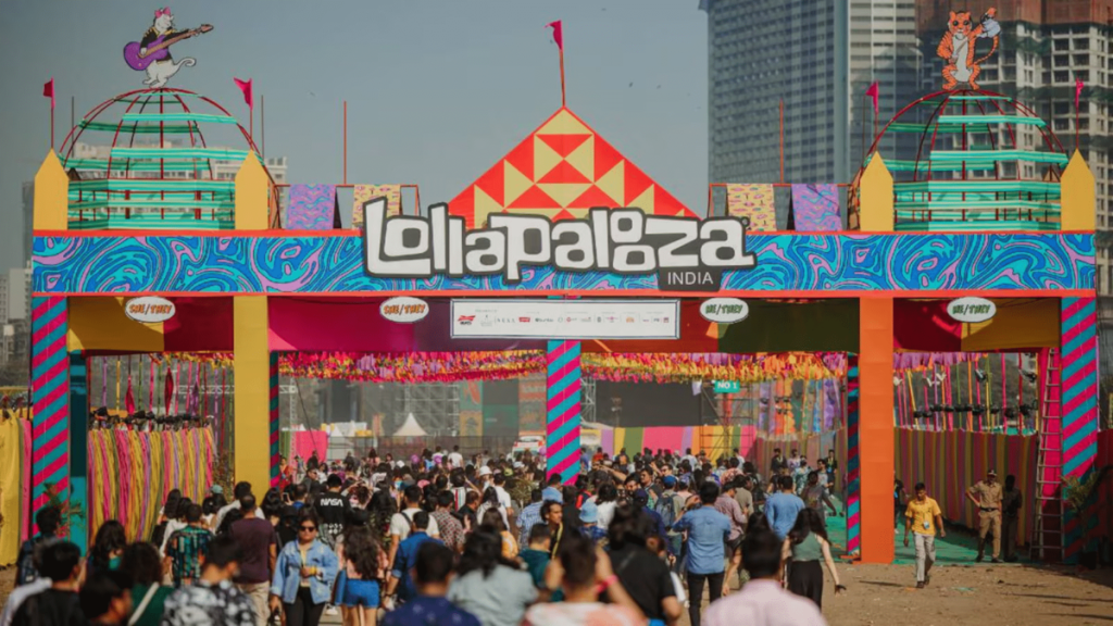Lollapalooza India 2026 lineup