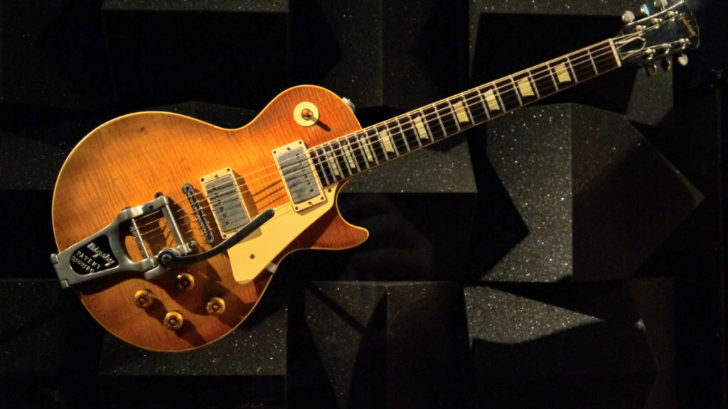The Met Rolling Stones guitar