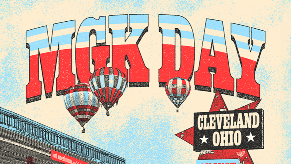 MGK Day Cleveland