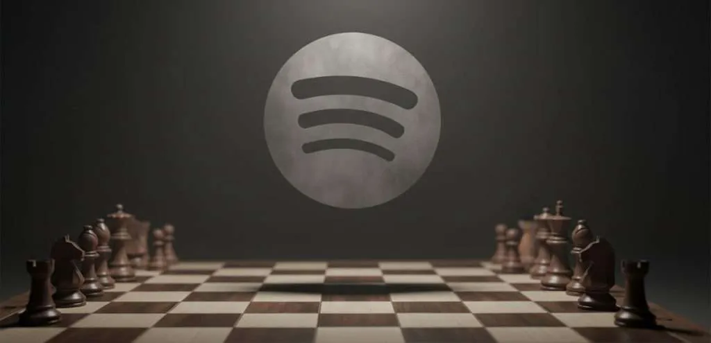 The Spotify chessboard
