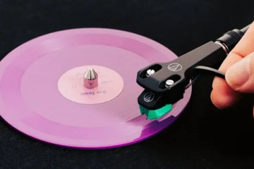 Target tiny vinyl partnership