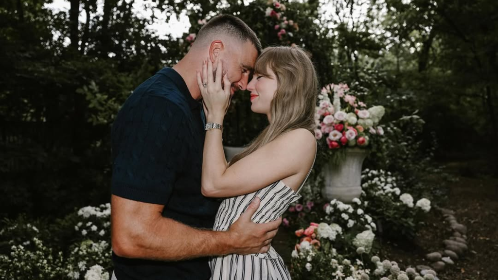 It’s a Love Story, Baby: Taylor Swift and Travis Kelce are Engaged