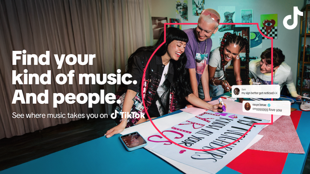 TikTok Ad Blitz Campaign for Music Discovery Launches—What Ban?
