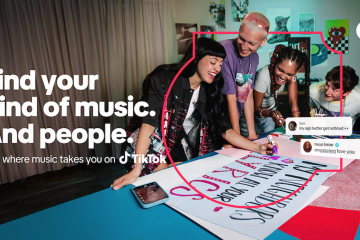 TikTok music discovery ad campaign launches