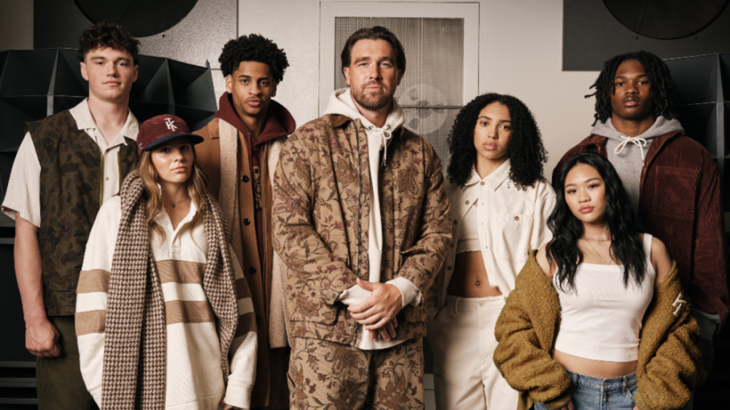 Travis Kelce Cashes In With Well-Timed American Eagle Clothing Line