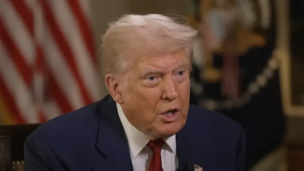 Trump says he won't pardon Diddy