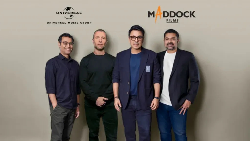 Bollywood Blockbuster Blowout: Universal Music India Ties with Maddock Films