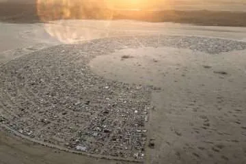 Burning Man murder