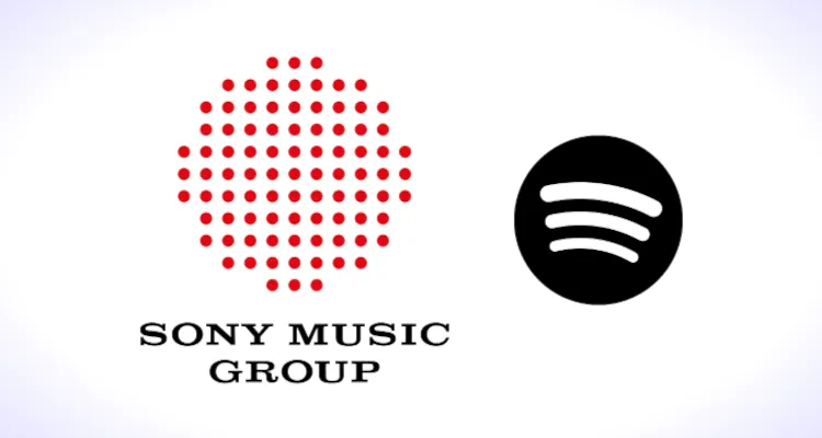 Sony Music Publishing Spotify deal