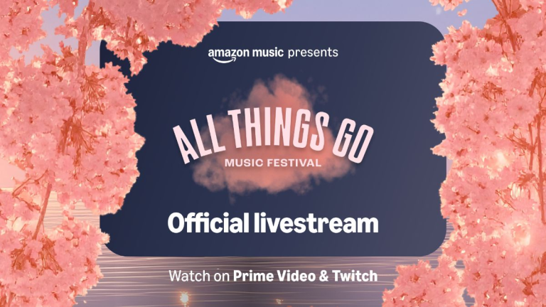 Amazon Music Exclusive Streaming Partner for All Things Go 2025