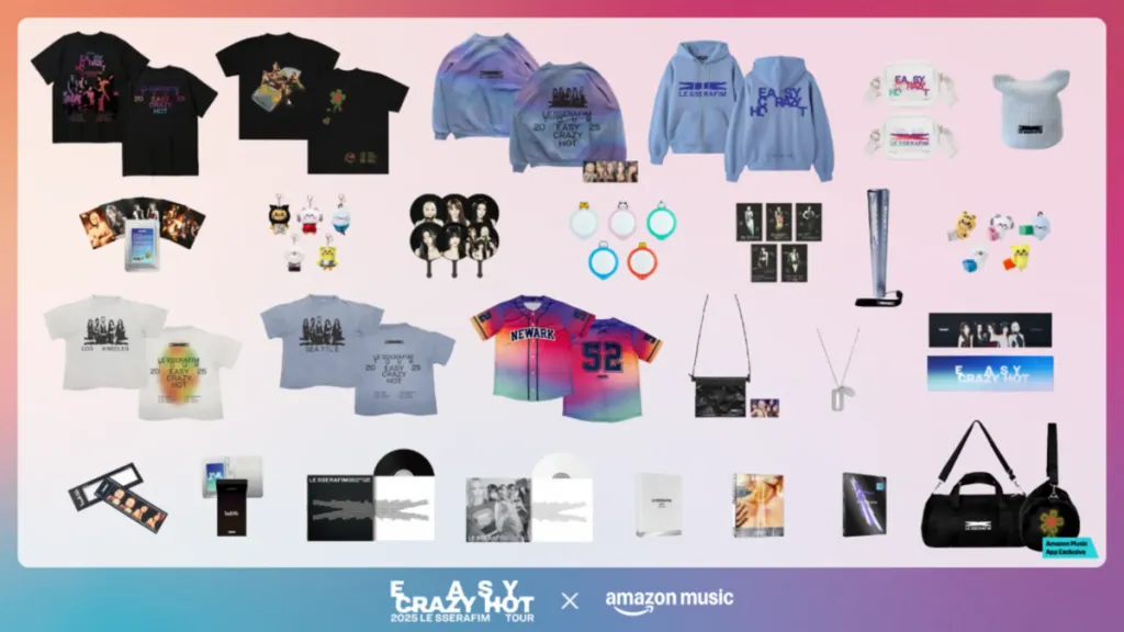 Amazon Music Le Sserafim