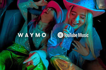 Waymo YouTube Music integration