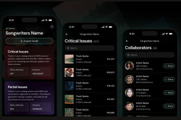 Muso.AI's 'Catalog Audit' in action (Photo Credit: Muso.AI)