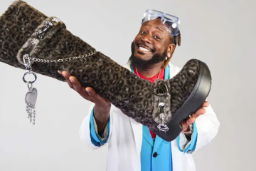 T-Pain Crocs