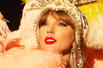 Taylor Swift The Life of a Showgirl album sales for first week sales data