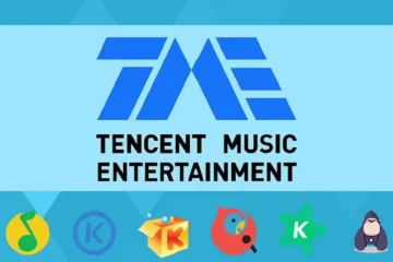 Tencent Music stock