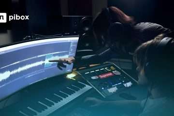 music collaboration with pibox