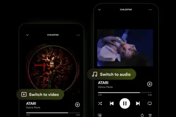 Spotify music video rollout in the US