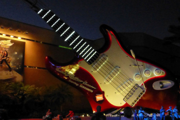 Disney World removes Aerosmith from rock n roll roller coaster