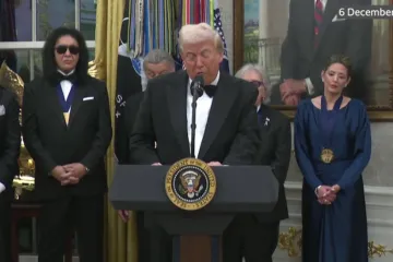 Trump Kennedy Center honorees