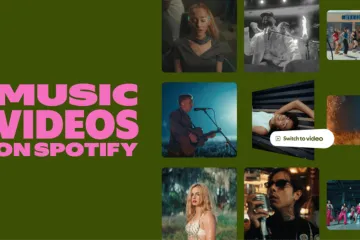 Spotify music videos
