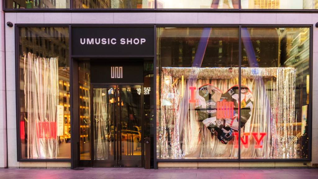 UMusic Shops