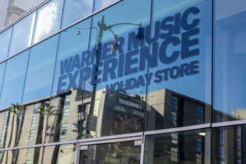 Warner Music Experience store