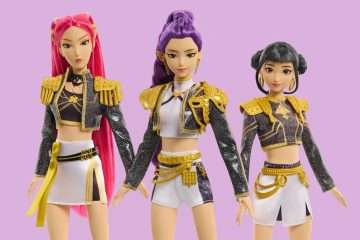 Netflix KPop Demon Hunters merch