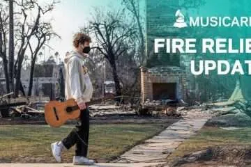 The Grammys MusiCares wildfire assistance distributed