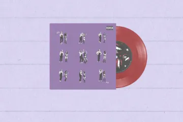 Olivia Rodrigo drivers license vinyl