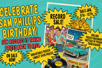 Sun Records Sam Phillips throwback sale