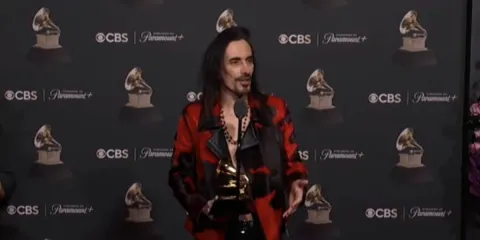 Rock guitarist Nuno Bettencourt spoke with Open On Sunday backstage at the 2026 Grammy Awards