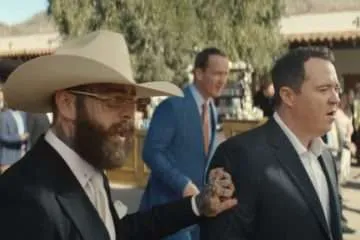 Bud Light's Super Bowl LX ad featured Post Malone, though Whitney Houston was the real star.