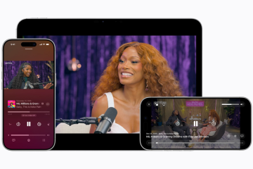 Apple video podcasts