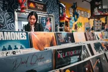 Vinyl sales 2025