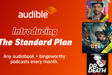 Audible standard plan