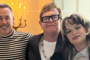 Elton John AIDS foundation oscars party charity raise