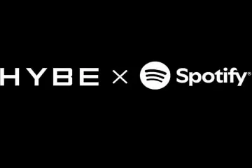 HYBE Spotify video podcast